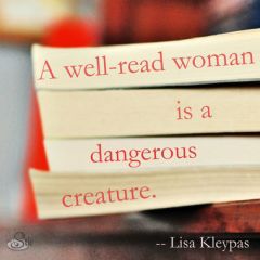 dangerous well-read woman